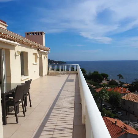 Apartamento Unique Avec Terrasse Vue Mer Sainte-Maxime