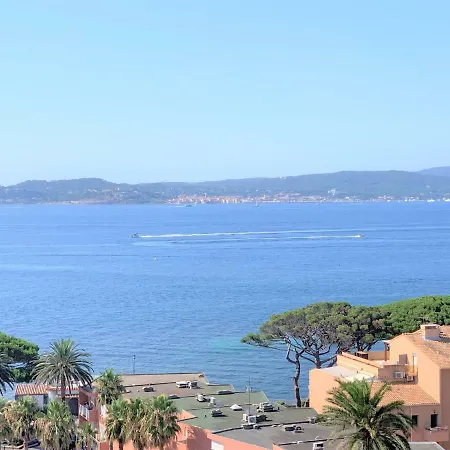 Appartamento Unique Avec Terrasse Vue Mer Sainte-Maxime